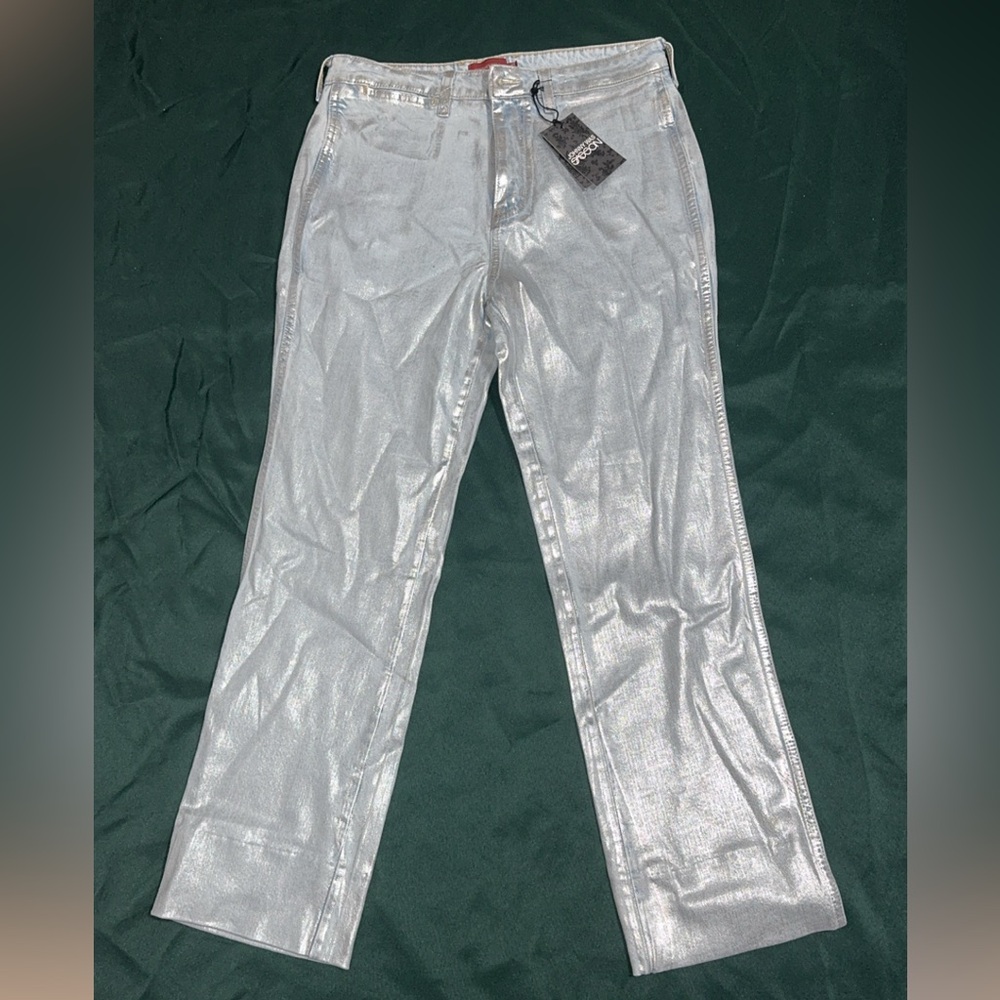 Johnny Was Shimmer Jeans